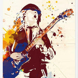 Cuadro Angus Young