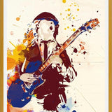 Cuadro Angus Young