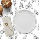Mantel de Hule Bicicleta
