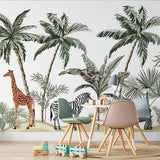 Papel Mural Fauna Tropical II