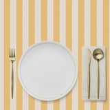 Mantel de Hule Mustard Strip