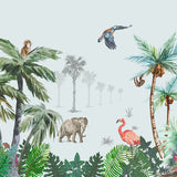 Papel Mural Animales en la Jungla