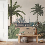 Papel Mural Vintage Jungle