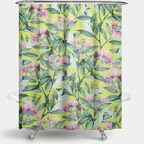 Cortina de Baño Floral Cure