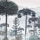 Papel Mural Bosque de araucarias