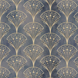 Papel Mural Art deco gold 2