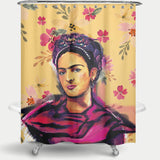 Cortina de Baño Frida Kahlo