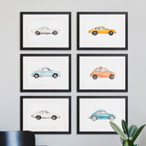 Set de Cuadros Cars