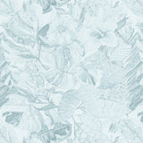 Mantel de Hule Aqua Monstera