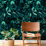 Papel Mural Tropical Garden XII