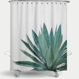Cortina de Baño Agave Cactus