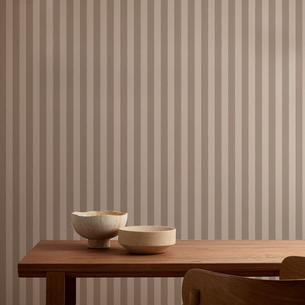 Papel Mural Tangier Warm Brown