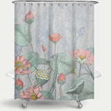 Cortina de Baño Nelumbo