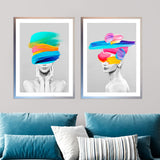 Set de Cuadros Beauty in colors