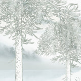 Papel Mural Araucarias