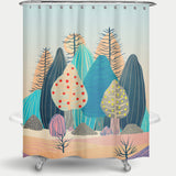 Cortina de Baño Spring landscapes 2