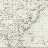 Papel Mural Mapa Vintage