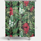 Cortina de Baño Bananas Tropicales