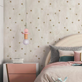 Papel Mural Estrellas doradas textura