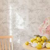Papel Mural Vintage Nature Gray