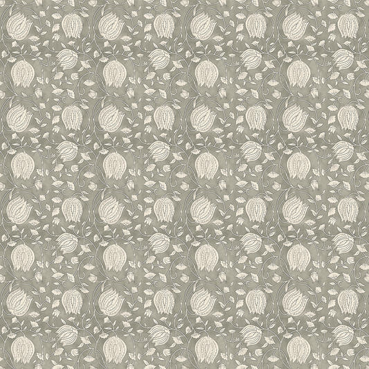 Papel Mural Lotus Gris