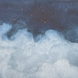 Papel Mural Clouds and Stars