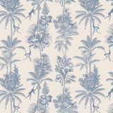 Papel Mural Vintage Palms and Monkeys