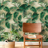 Papel Mural TROPICAL JUNGLE