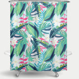 Cortina de Baño Tropical Eye Candy