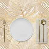 Mantel de Hule Golden Monstera
