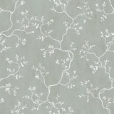 Papel mural Branche Verte