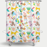 Cortina de Baño Party Collection 01
