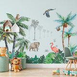 Papel Mural Animales en la Jungla