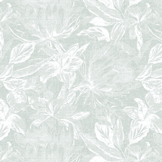 Papel Mural Clementina Verde