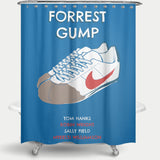 Cortina de Baño Forrest Gump