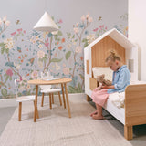 Papel Mural Le jardin des fleurs