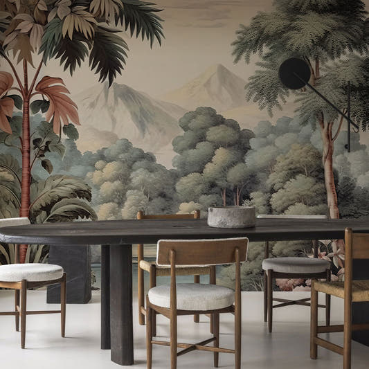 Papel Mural Gobelino