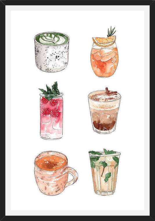 Cuadro Tea Lovers