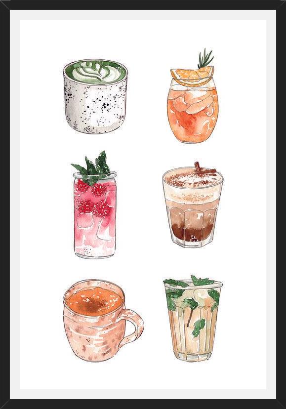 Cuadro Tea Lovers