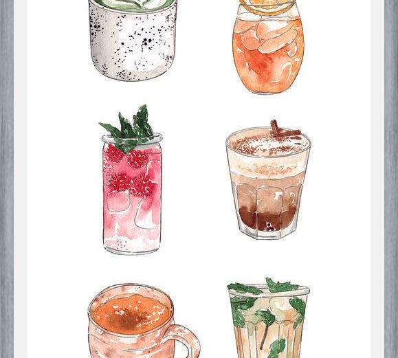 Cuadro Tea Lovers