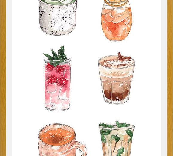 Cuadro Tea Lovers