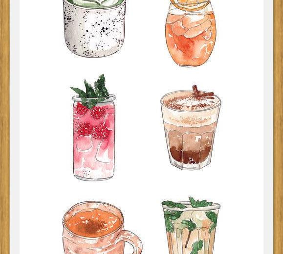 Cuadro Tea Lovers