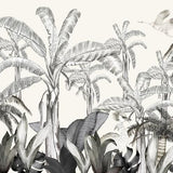 Canvas Gruyas en jardín de bananos