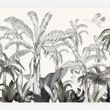 Cuadro Gruyas en jardín de bananos