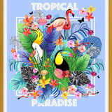 Cuadro Tropical Paradise