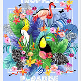 Cuadro Tropical Paradise