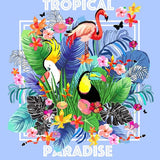 Canvas Tropical Paradise