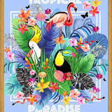 Cuadro Tropical Paradise