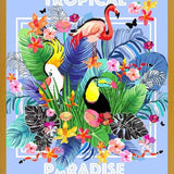 Cuadro Tropical Paradise