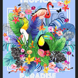 Cuadro Tropical Paradise
